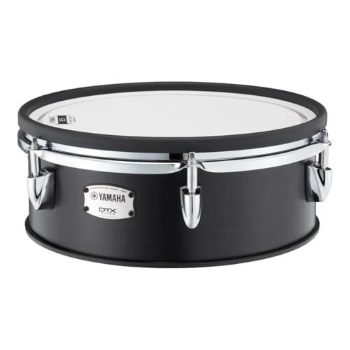 Yamaha DTX10K-X Electronic Drum Kit with TCS Pads (Black Forest) (4 Items)