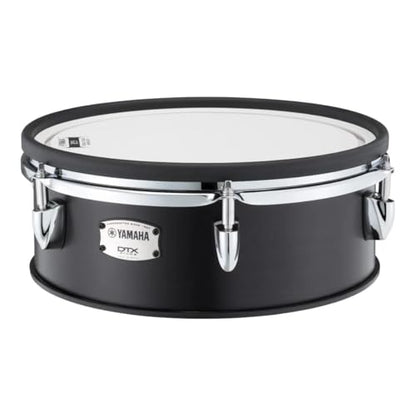 Yamaha DTX10K-X Electronic Drum Kit with TCS Pads (Black Forest) (4 Items)