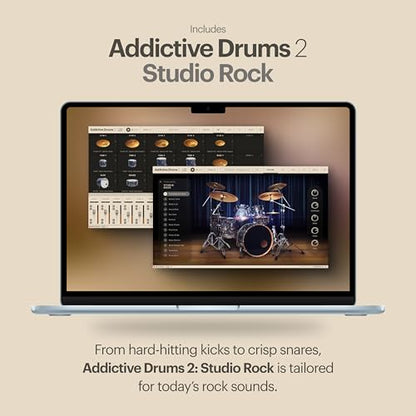 HAMPBACK ACE-530 Electric Drum Set with Double Layers Mesh Heads, Choke Cymbal, Independent Hi-hat Stand, Restore Authentic Drum Sound & Percussive