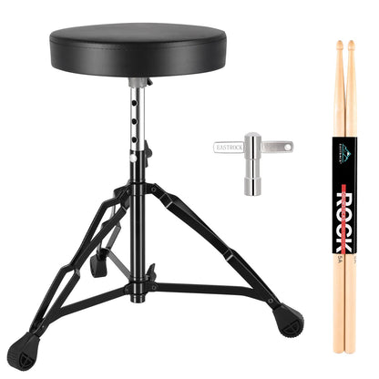The ONE Polaris Drums, Electric Drum Set with USB MIDI and Bluetooth Audio & USB MIDI Connectivity, Electronic Drum Set with Quiet Mesh Pads, 600+