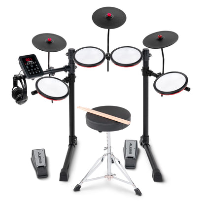 Roland TD-02KV V-Drums | Electronic Drum Kit with Expressive Playability, Noise-Reducing Features, Mesh-Head Snare, Wide Acoustic-Style Playing